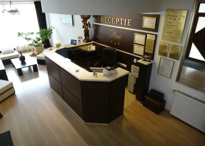 Guest house Pensiunea Max